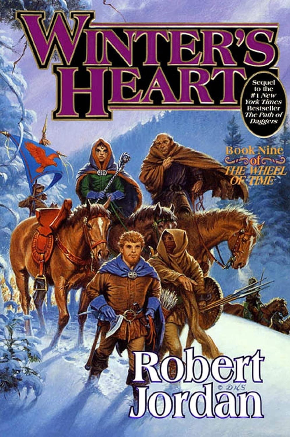 Cover of Winter's Heart