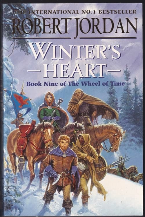 Cover of Winter's Heart