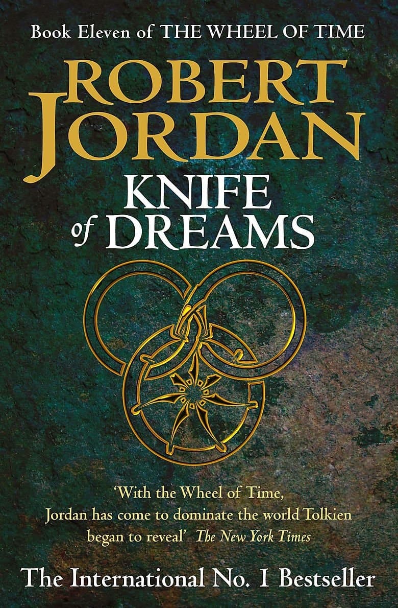 Cover of Knife of Dreams
