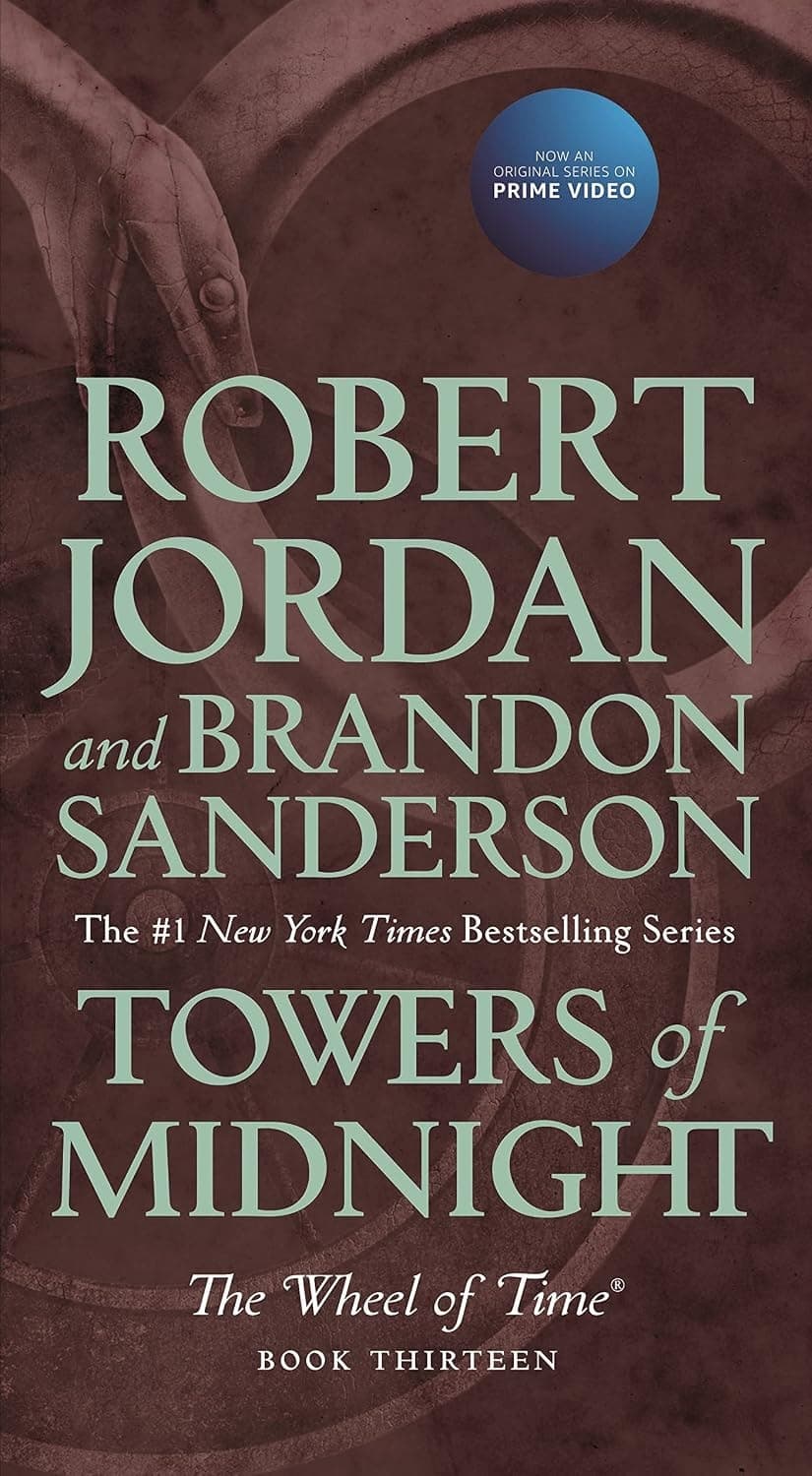 Cover of Towers of Midnight