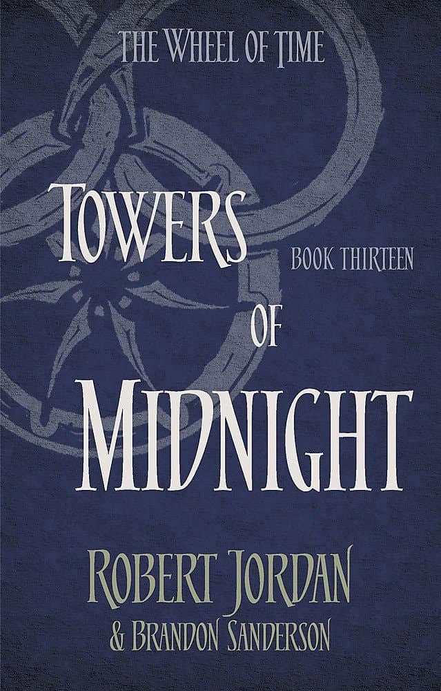 Cover of Towers of Midnight