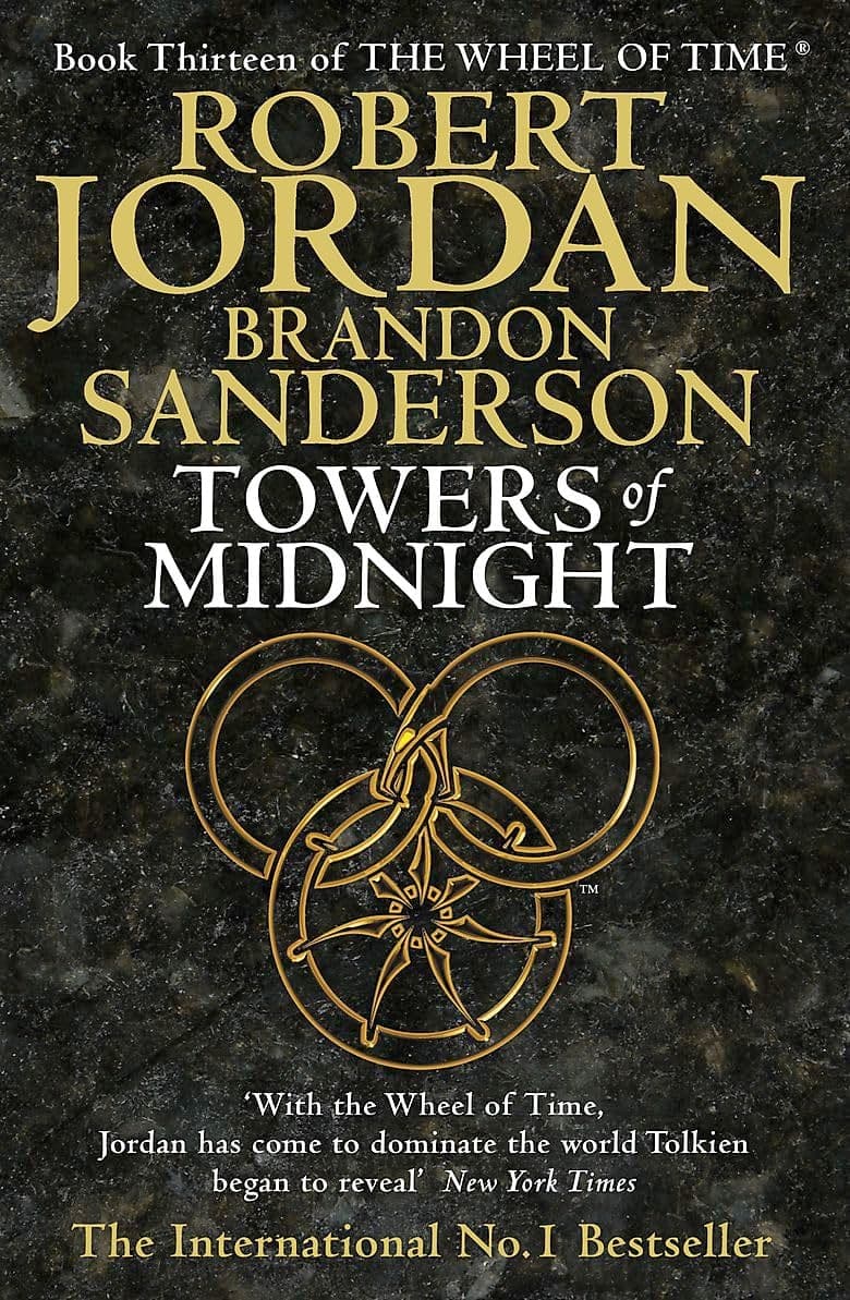 Cover of Towers of Midnight