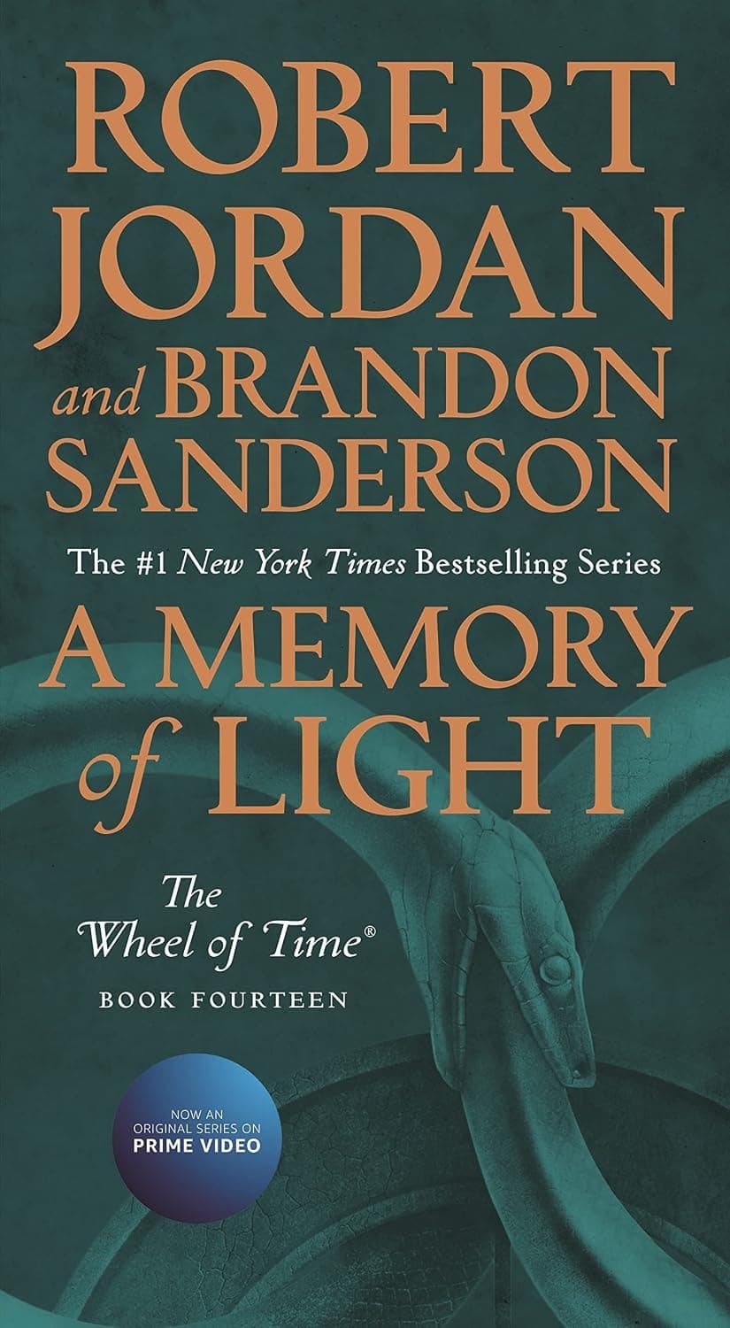 Cover of A Memory of Light