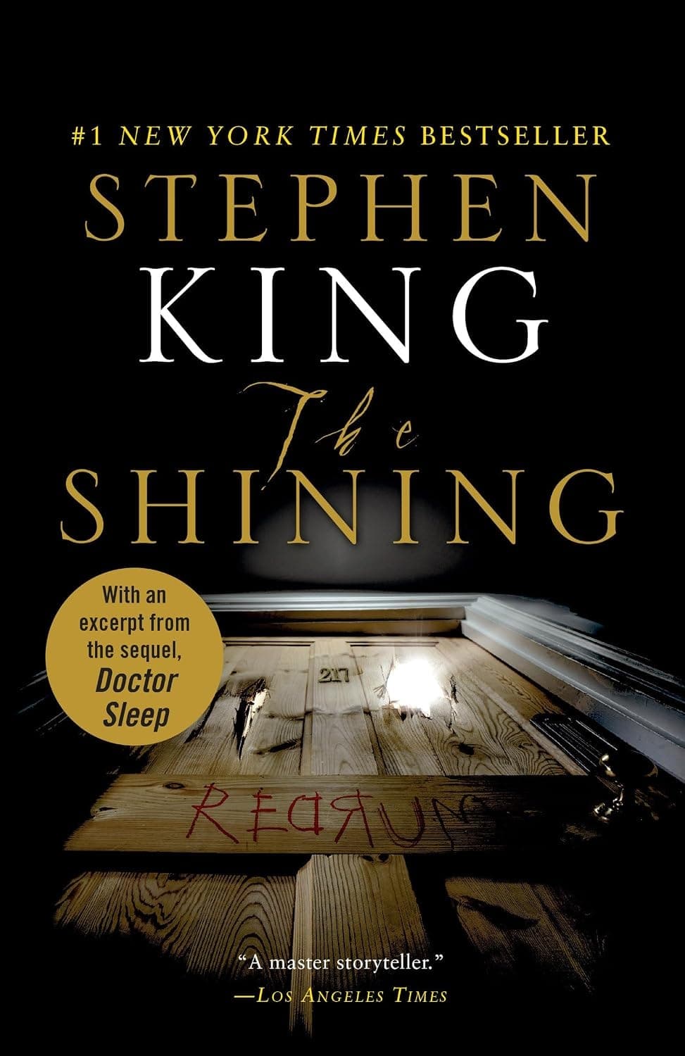 Cover of The Shining (2021) – Anchor Books