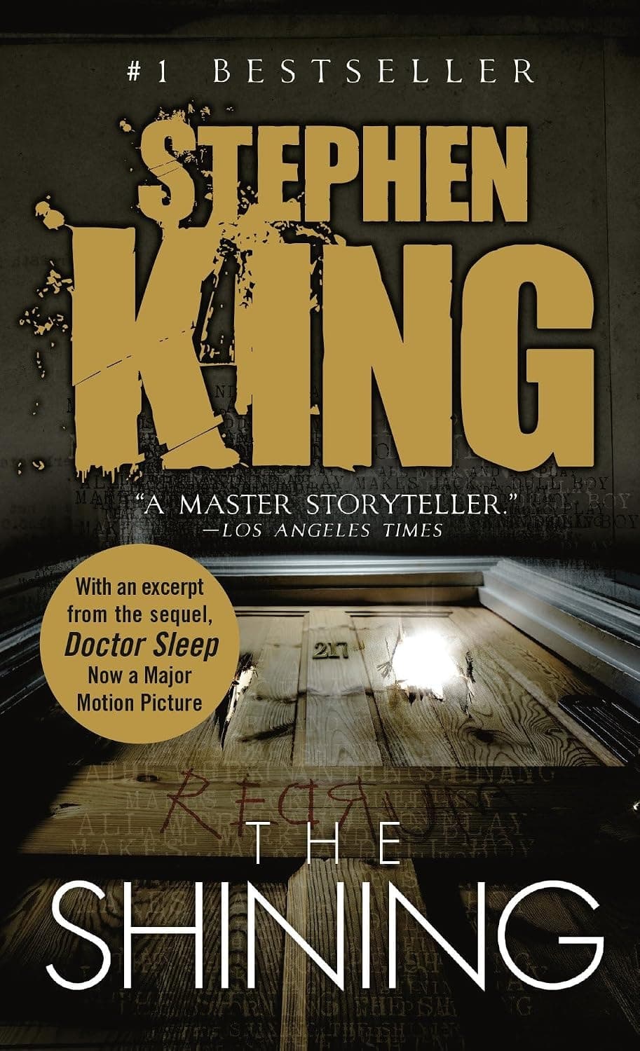 Cover of The Shining (2012) – Anchor Books