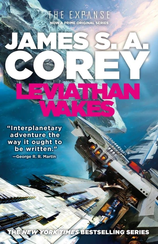 Cover of Leviathan Wakes
