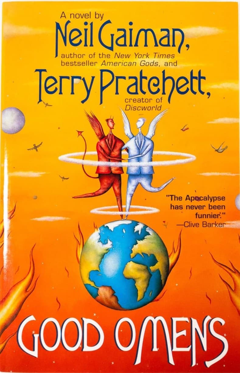 Cover of Good Omens (2001) – Ace Books
