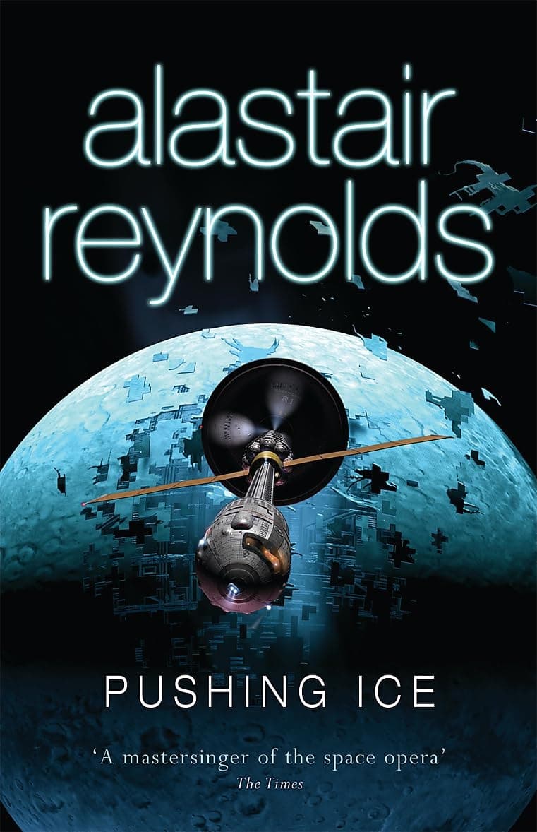Cover of Pushing Ice