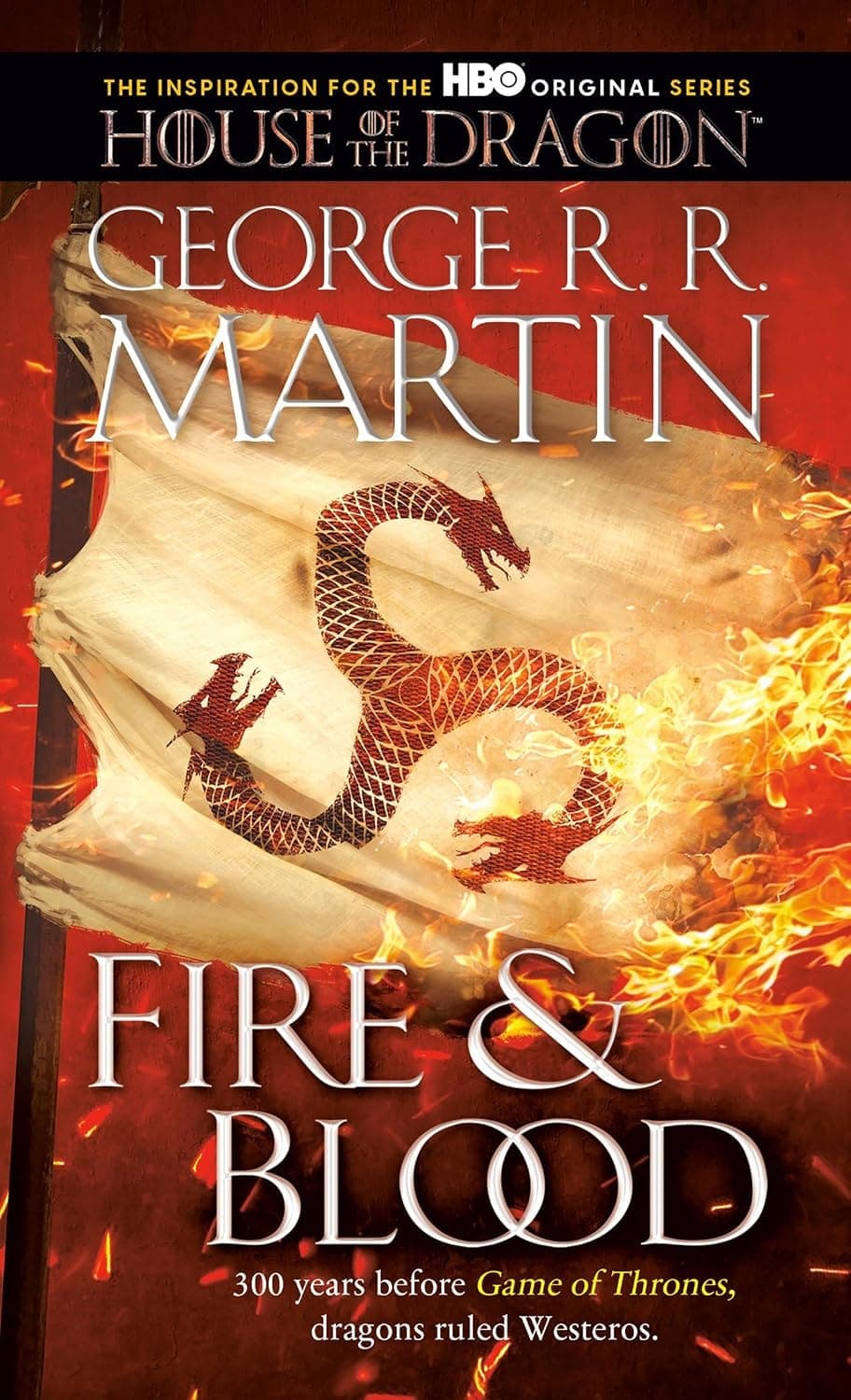 Cover of Fire & Blood