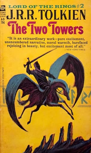 Cover of The Two Towers (1965) – Ace Books