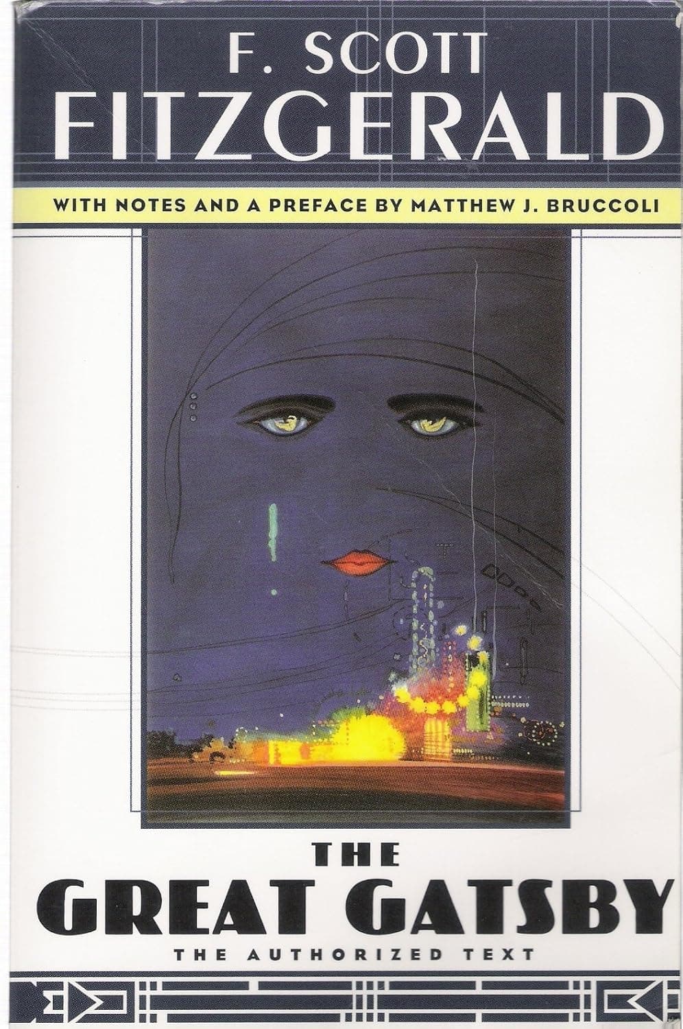 Cover of The Great Gatsby (1995) – Scribner Paperback Fiction