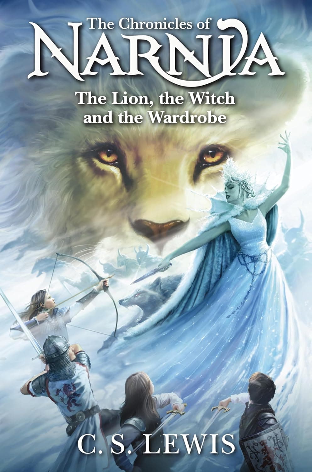 Cover of The Lion, the Witch and the Wardrobe (2025) – HarperCollins