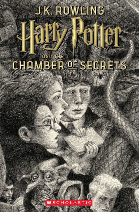 Cover of Harry Potter and the Chamber of Secrets (2018) – Scholastic Inc.