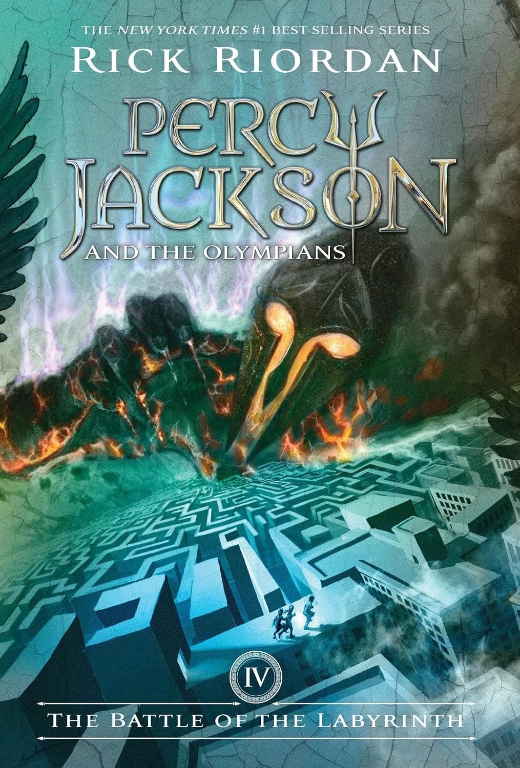 Cover of The Battle of the Labyrinth