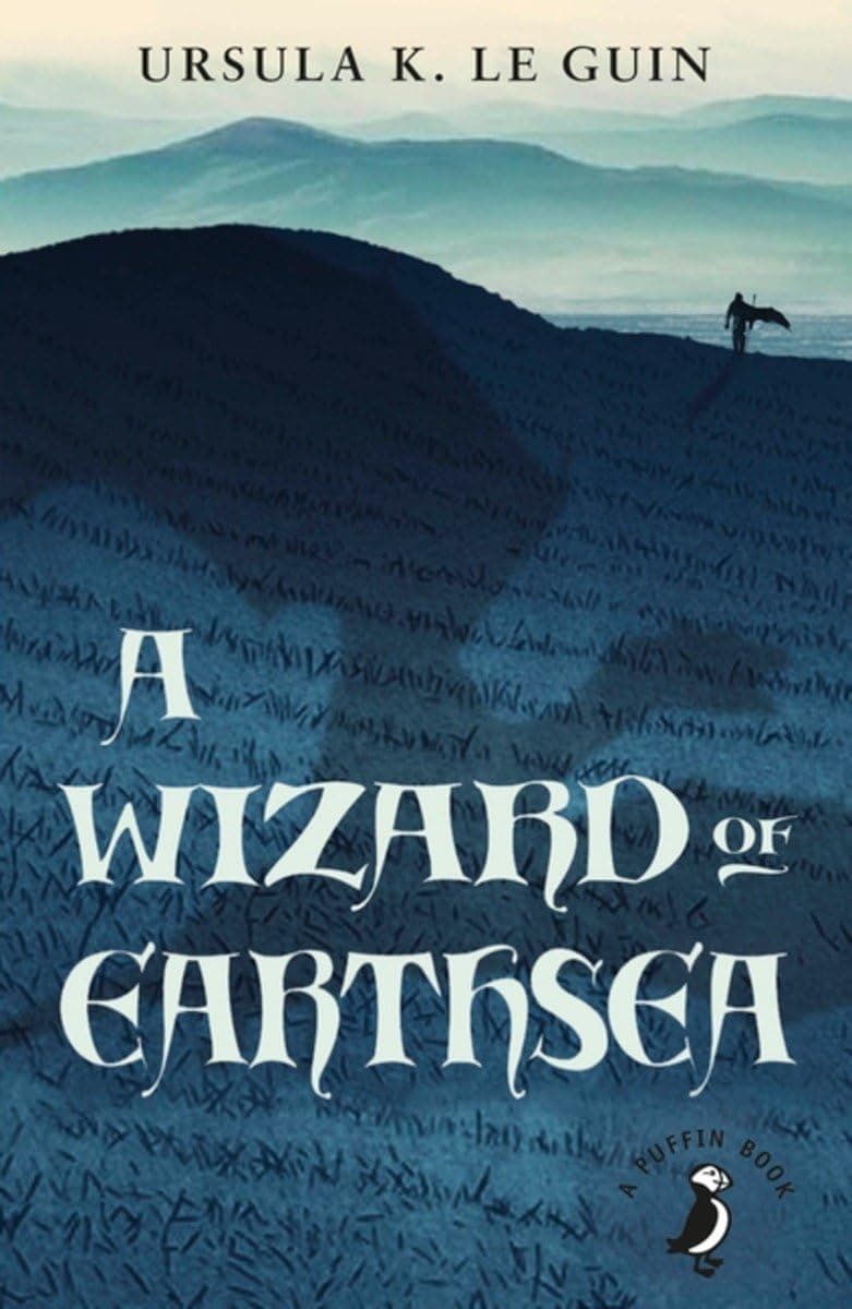 Cover of A Wizard of Earthsea (2016) – Puffin