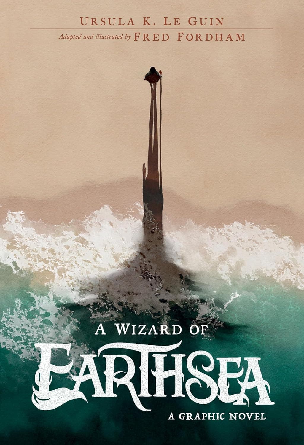 Cover of A Wizard of Earthsea (2025) – Clarion Books