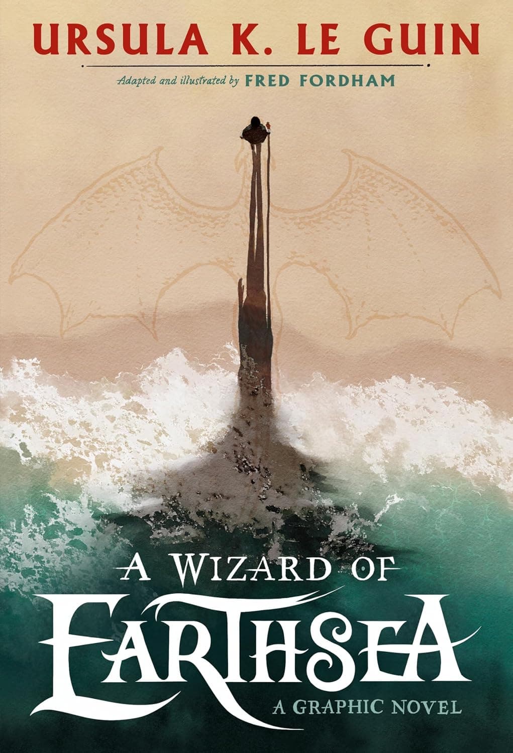 Cover of A Wizard of Earthsea (2025) – Walker Books Ltd