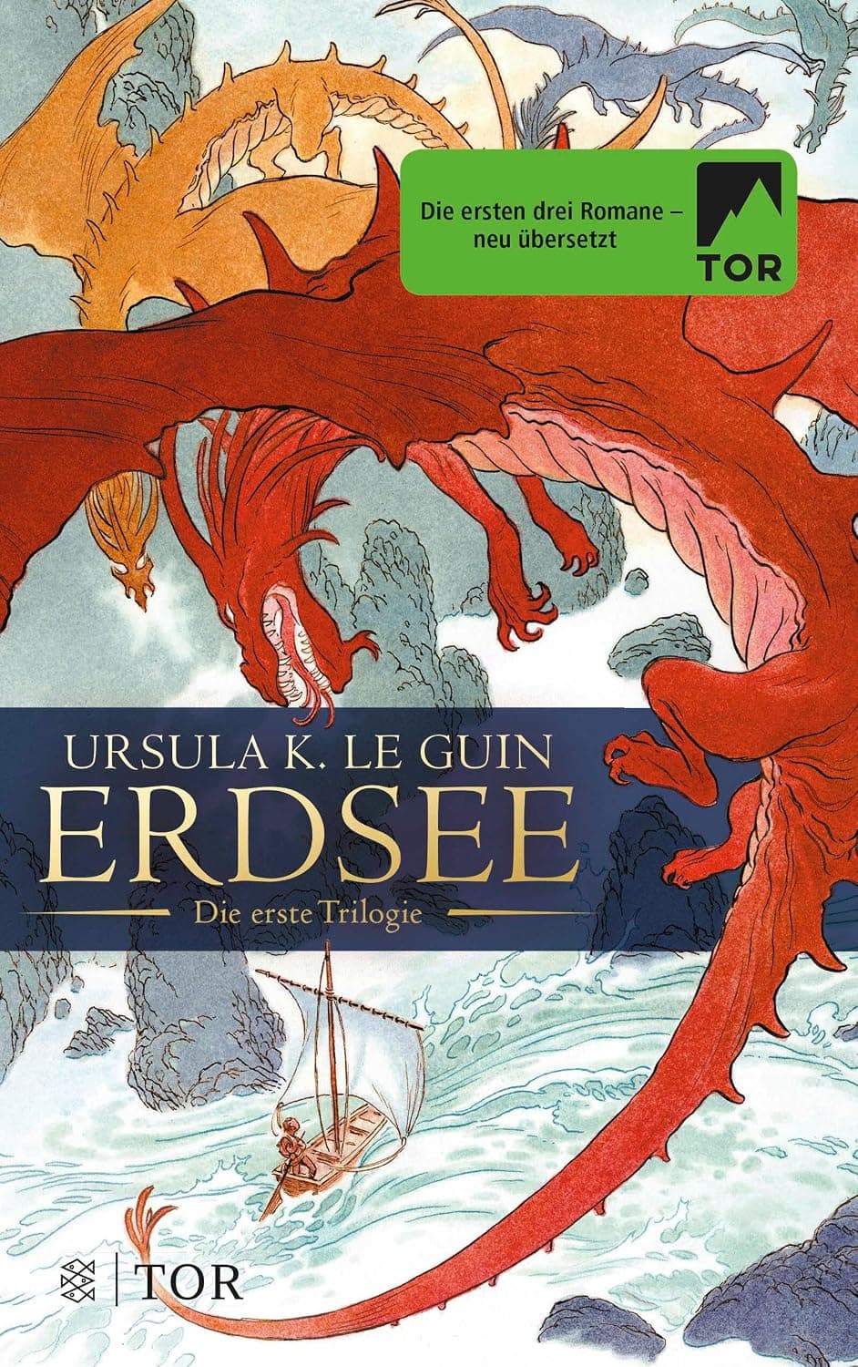 Cover of A Wizard of Earthsea (2020) – Fischer Tor