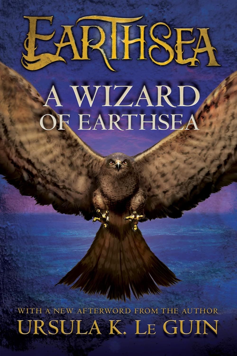 Cover of A Wizard of Earthsea (2012) – Clarion Books