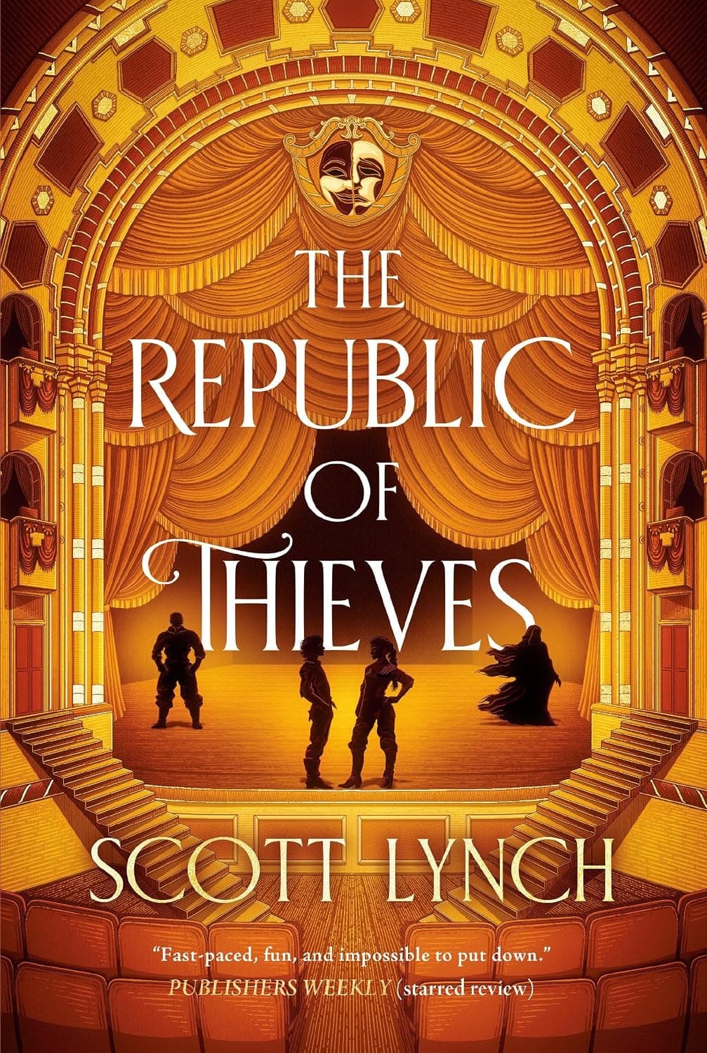 Cover of The Republic of Thieves