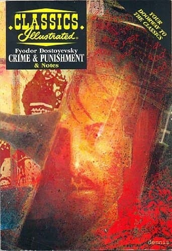 Cover of Crime and Punishment (1997) – Acclaim Books
