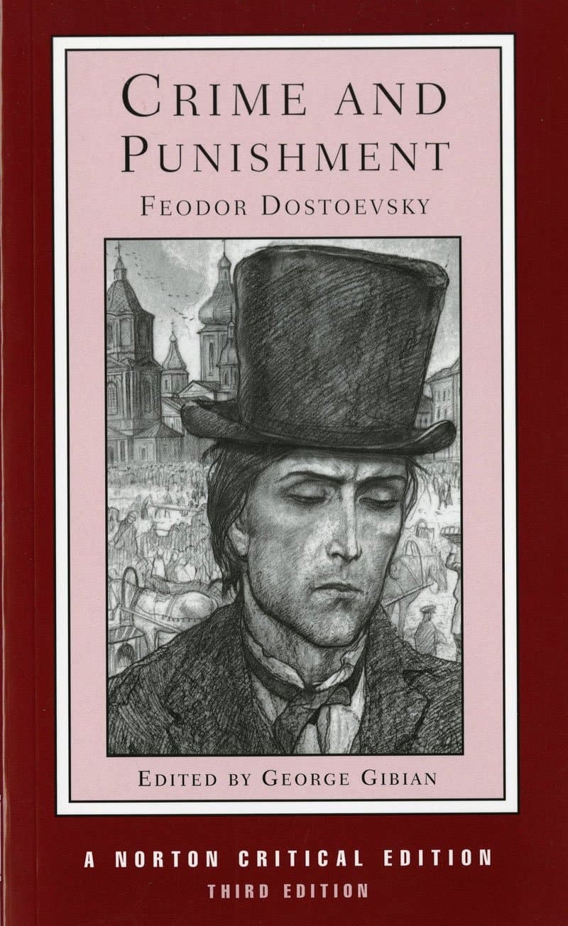 Cover of Crime and Punishment (1989) – W. W. Norton & Company