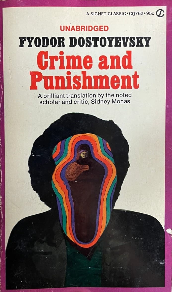 Cover of Crime and Punishment (1968) – Signet Classics