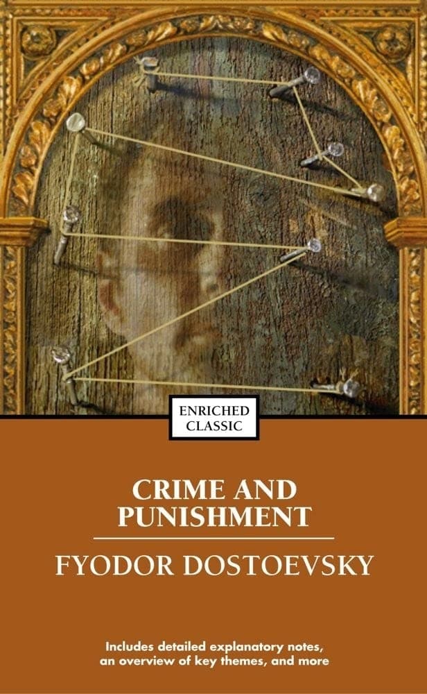 Cover of Crime and Punishment (2004) – Simon & Schuster