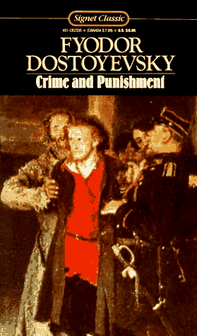 Cover of Crime and Punishment (1980) – New American Library