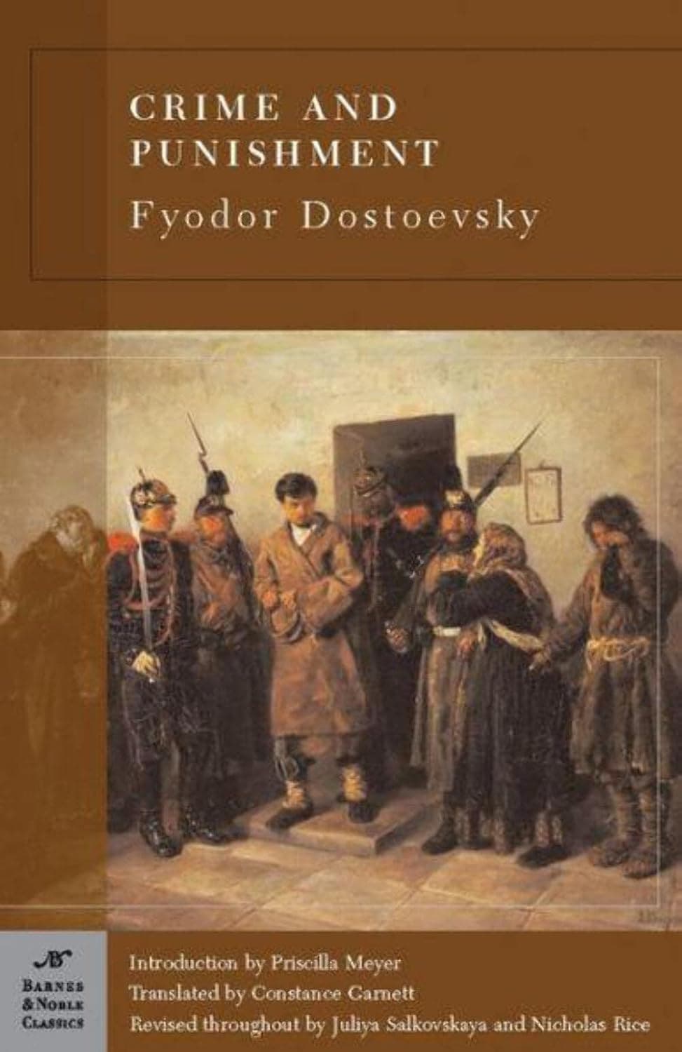 Cover of Crime and Punishment (2007) – Sterling Publishing