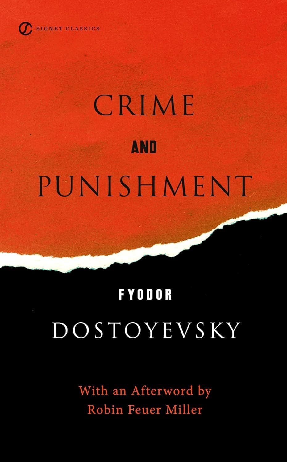 Cover of Crime and Punishment (2006) – Signet Classics