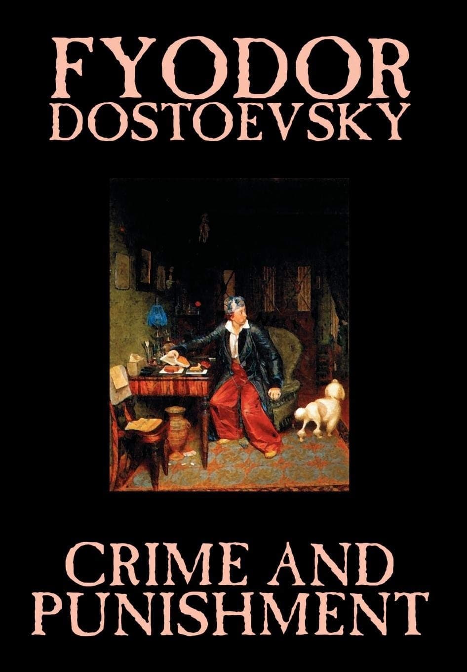 Cover of Crime and Punishment (2003) – Wildside Press