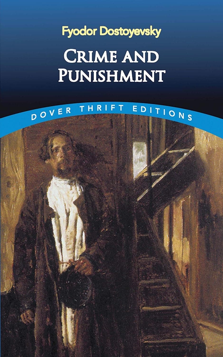 Cover of Crime and Punishment (2001) – Dover Publications