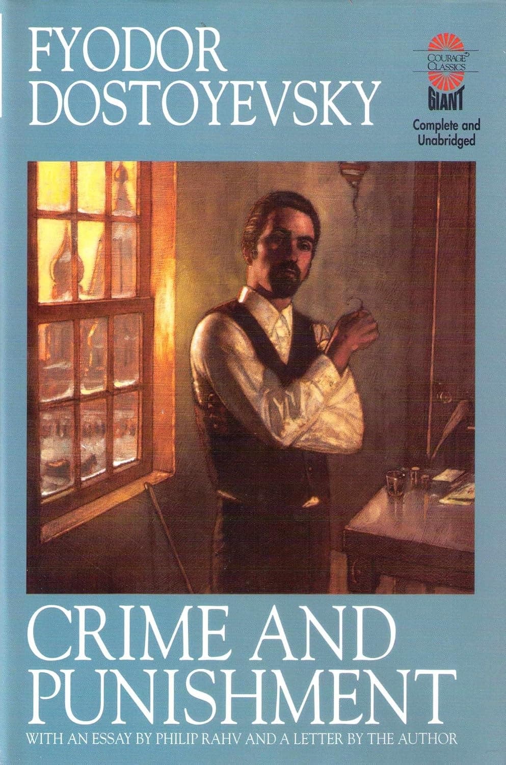 Cover of Crime and Punishment (1996) – Courage Books