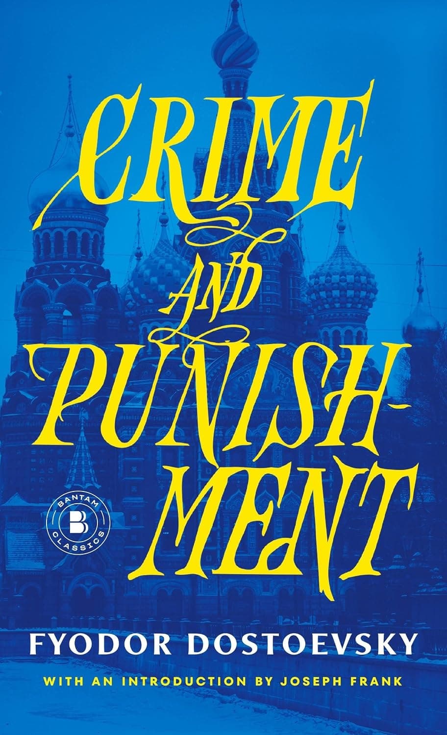Cover of Crime and Punishment (1984) – Bantam Classics