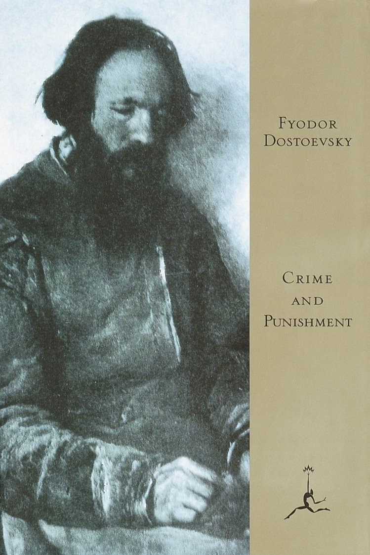 Cover of Crime and Punishment (1994) – Modern Library