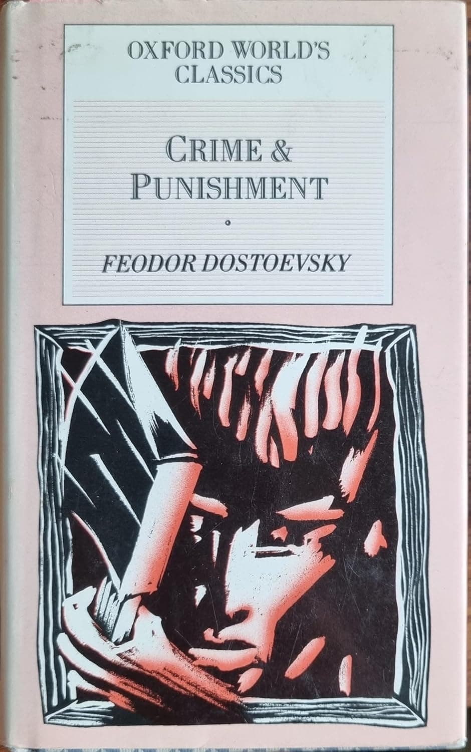 Cover of Crime and Punishment (1987) – Bantam Classics