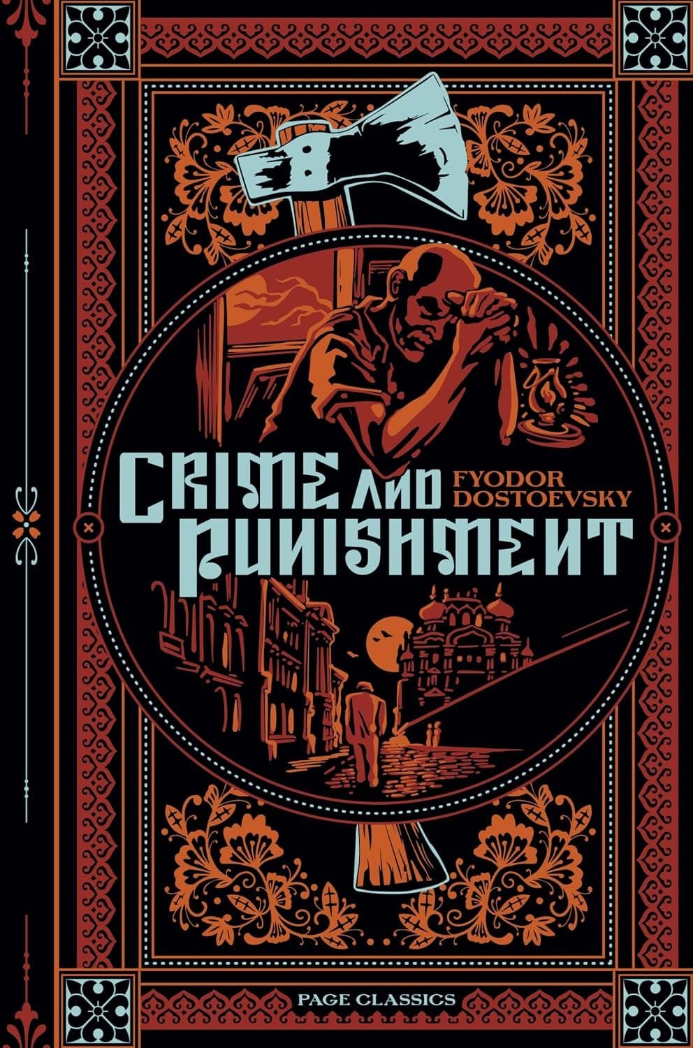 Cover of Crime and Punishment (2024) – Page Publications