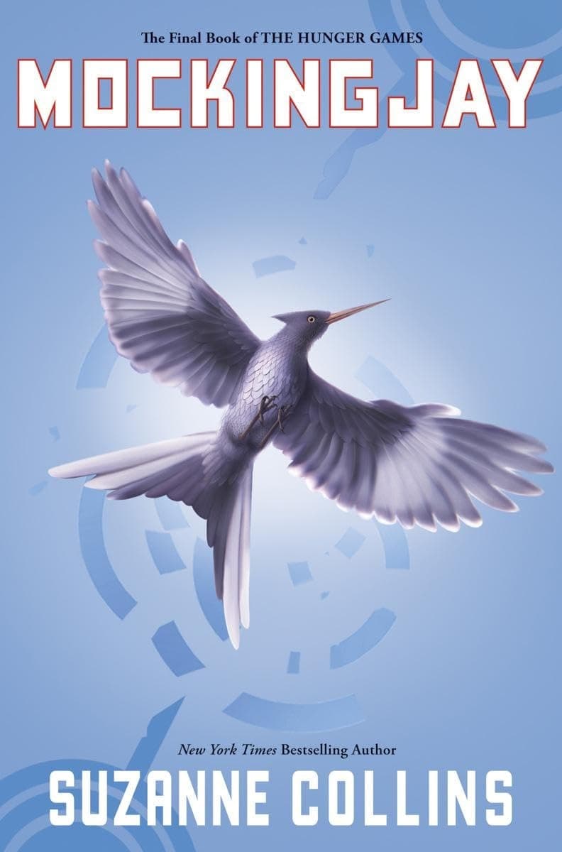 Cover of Mockingjay