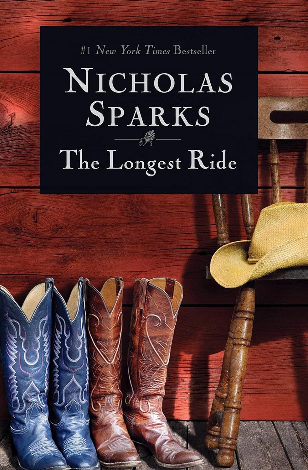Cover of The Longest Ride