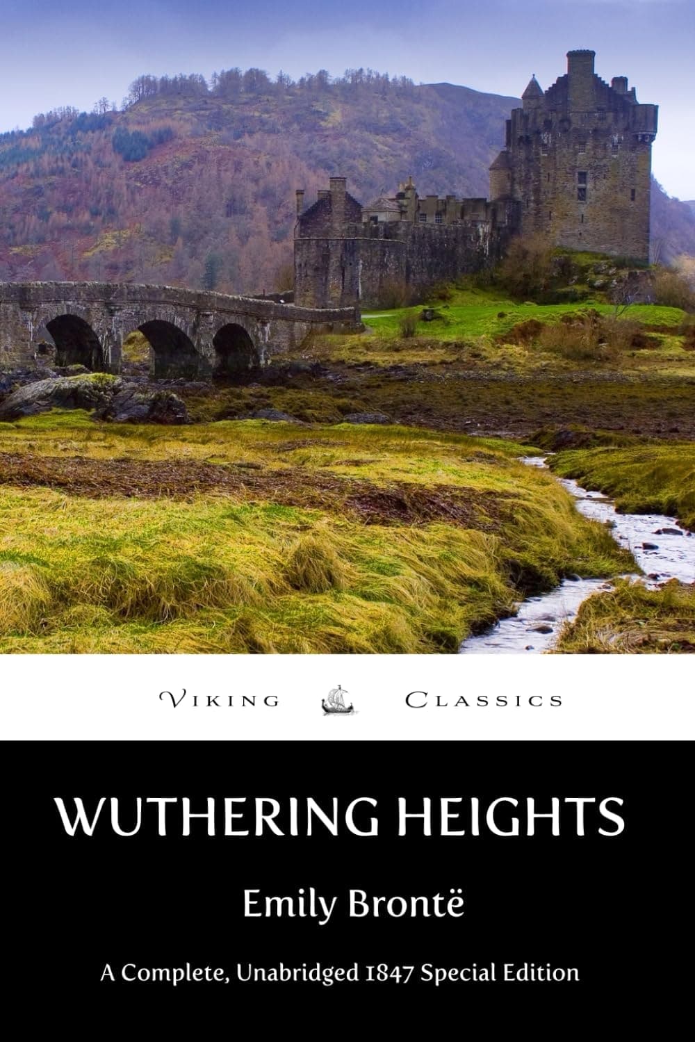 Cover of Wuthering Heights
