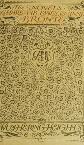 Cover of Wuthering Heights (1905) – J. M. Dent & Company