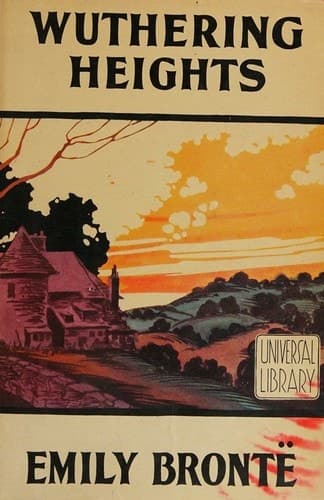 Cover of Wuthering Heights (1850) – Grosset & Dunlap