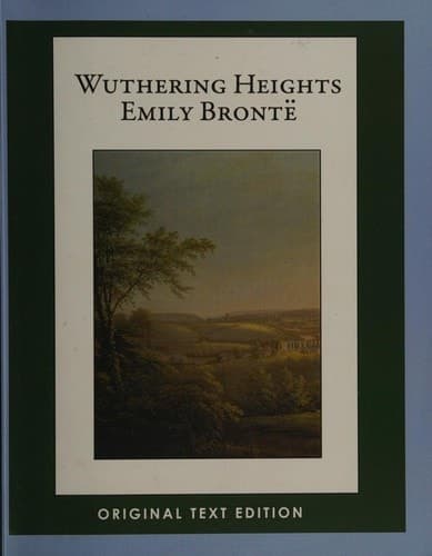 Cover of Wuthering Heights (2018) – Unknown publisher
