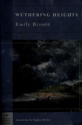 Cover of Wuthering Heights (2005) – Barnes & Noble Classics
