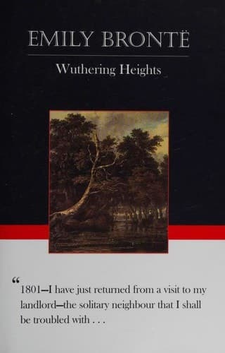 Cover of Wuthering Heights (2004) – Borders Classics