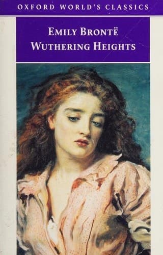 Cover of Wuthering Heights (1998) – Oxford University Press