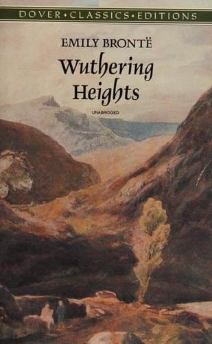 Cover of Wuthering Heights (1996) – Dover Publications, Inc.