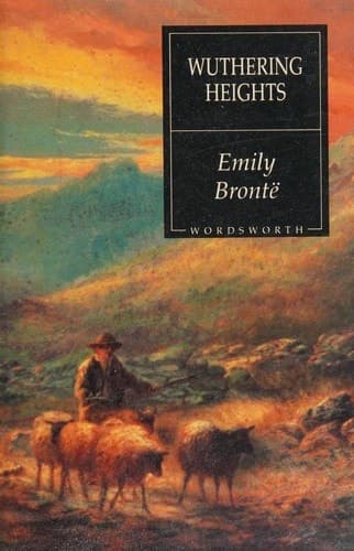 Cover of Wuthering Heights (1994) – Wordsworth Classics