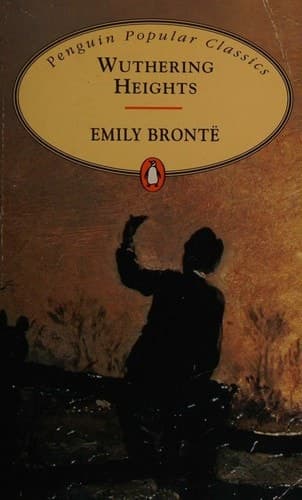 Cover of Wuthering Heights (1994) – Penguin Books